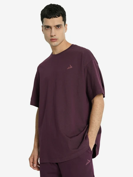 Футболка мужская оверсайз Demix, красный, арт. 128527dmx-r4