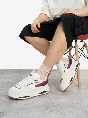 Кеды FILA Rhyme, белый, арт. 135653FLA-WH