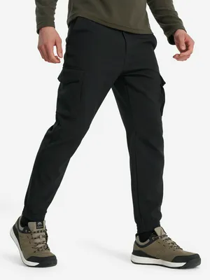 Брюки утепленные мужские Outventure, черный, арт. 137063OUT-99