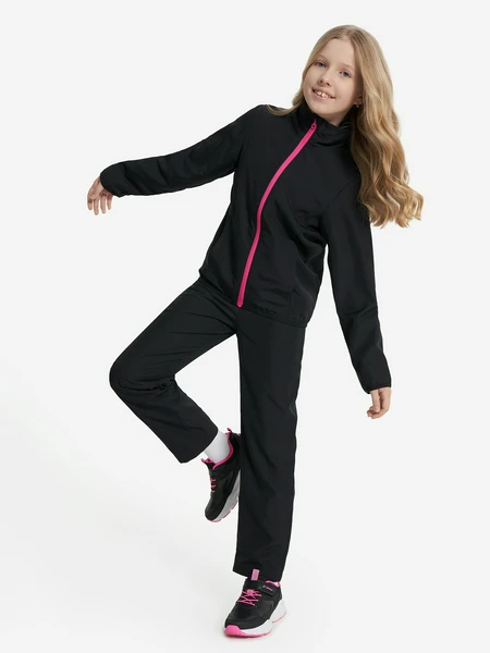 Костюм для девочек GSD, черный, арт. 137945g17-99