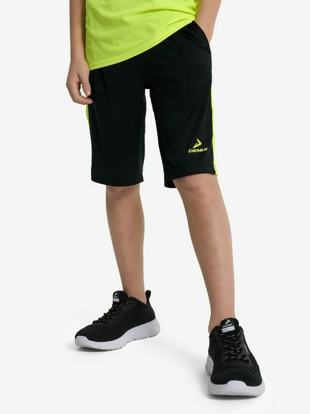 Шорты для мальчиков Demix, черный, арт. 137651dmx-bu