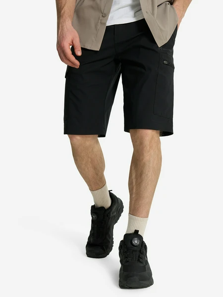 Шорты мужские Outventure, черный, арт. 134803out-99