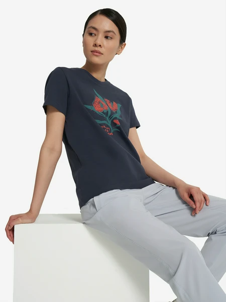 Футболка женская Outventure, синий, арт. 134814out-z4