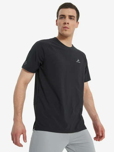 Футболка мужская Demix, черный, арт. 22629