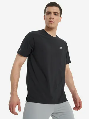 Футболка мужская Demix, черный, арт. 136120DMX-99