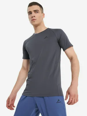 Футболка мужская Demix, серый, арт. 129452DMX-93