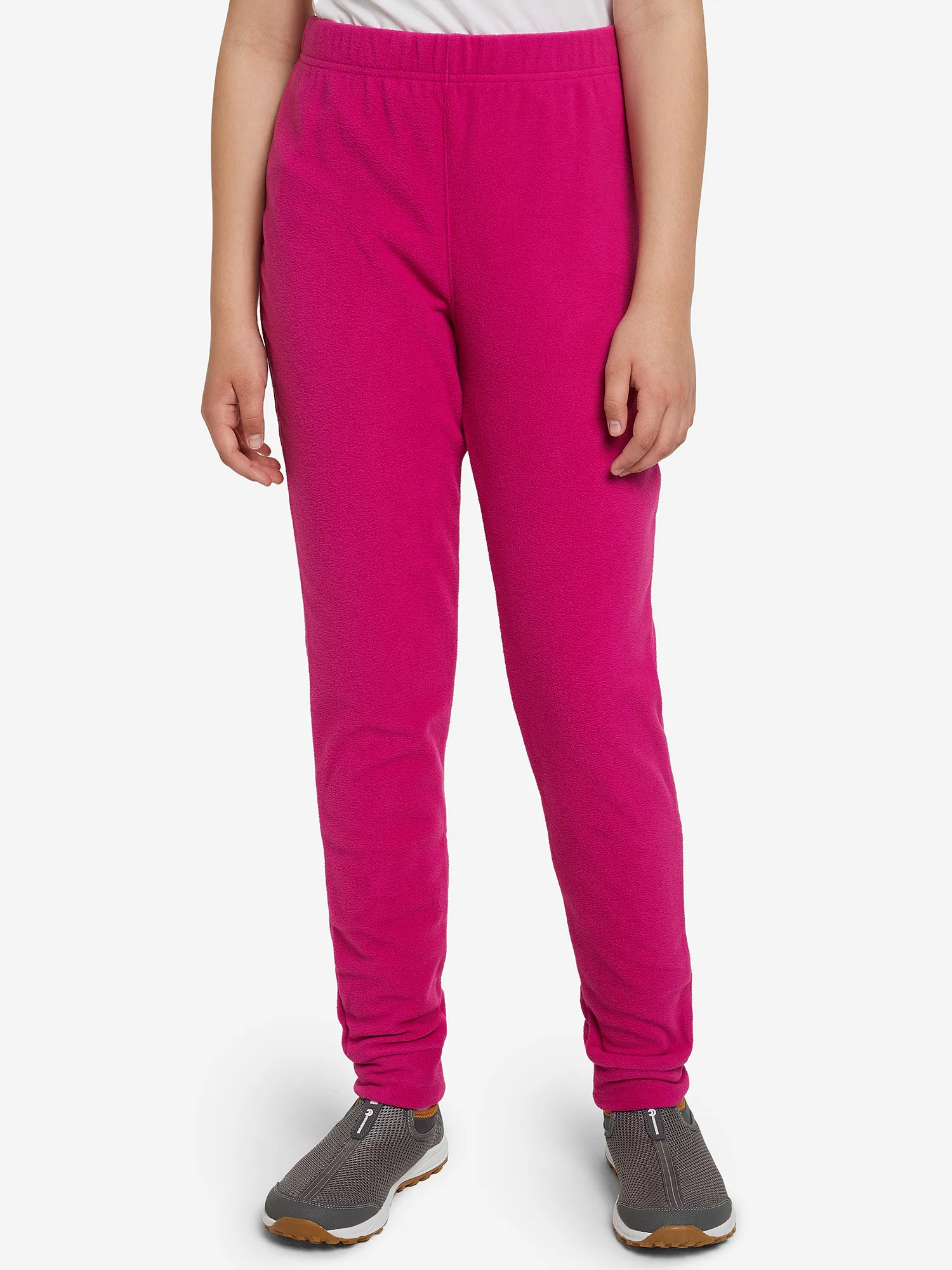 Брюки для девочек Outventure, розовый, арт. 126617out-82