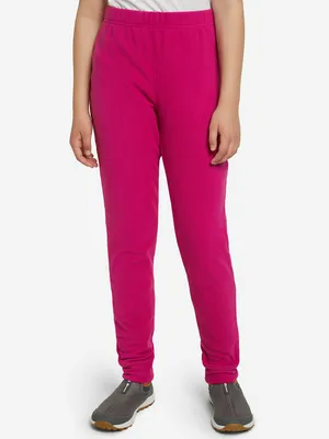 Брюки для девочек Outventure, розовый, арт. 126617OUT-82