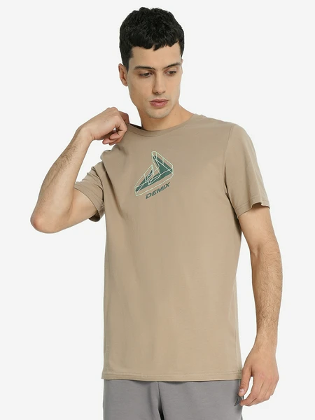 Футболка Demix, желтый, арт. 136742dmx-60