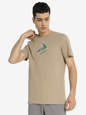 Футболка Demix, желтый, арт. 136742DMX-60