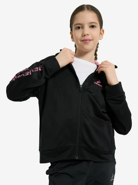 Толстовка для девочек Demix, черный, арт. 137913dmx-99
