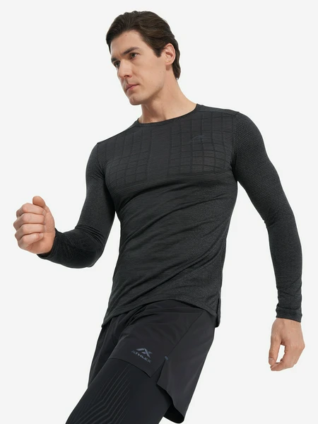 Лонгслив Athlex, черный, арт. 22648