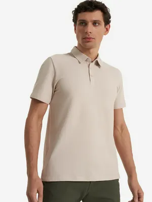Поло мужское Northland, бежевый, арт. 22653