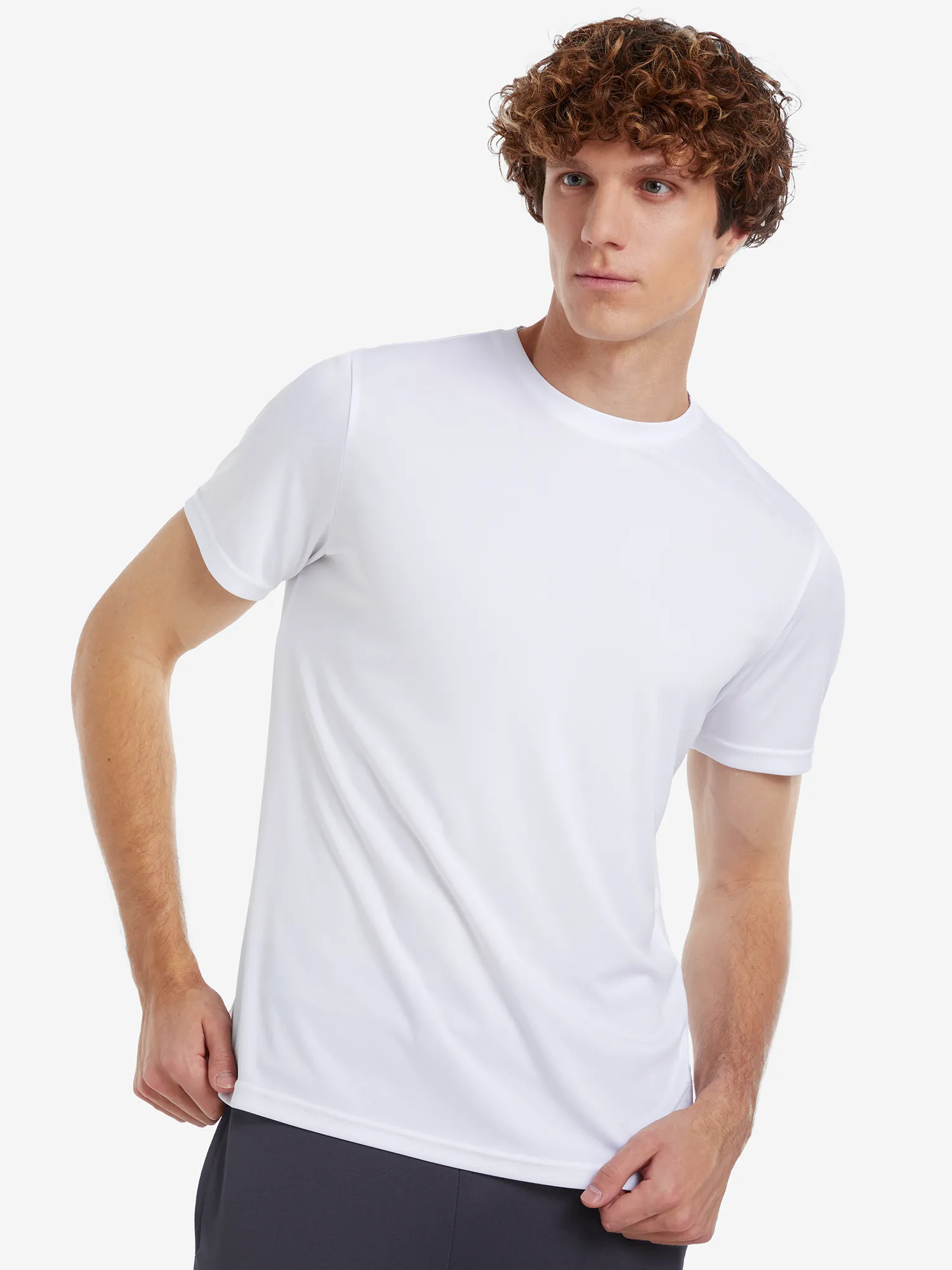 Футболка мужская GSD, белый, арт. 125788g17-00