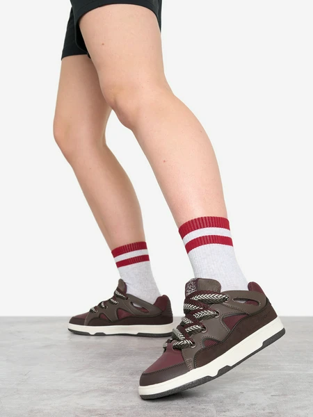 Кеды Termit Ollie, коричневый, арт. 128747trt-t4