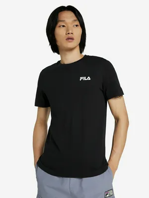Футболка мужская FILA, черный, арт. 22667