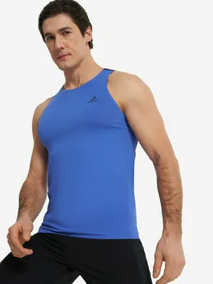 Майка мужская Demix, синий, арт. 132758DMX-MB