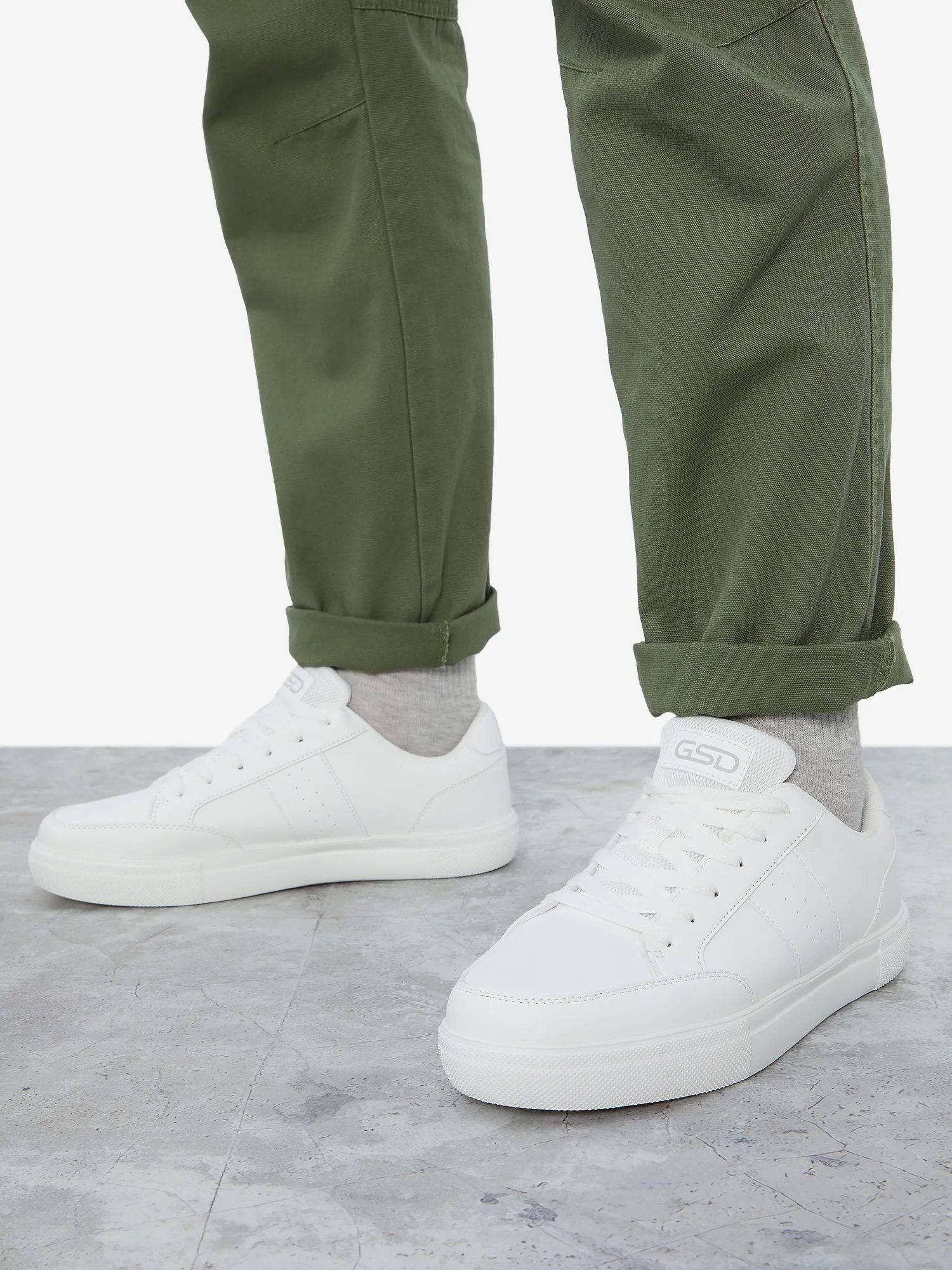 Кеды мужские GSD Bingo 2.0 CL, белый, арт. 131469g17-00