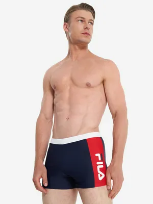 Плавки-шорты FILA, синий, арт. 134162FLA-MW