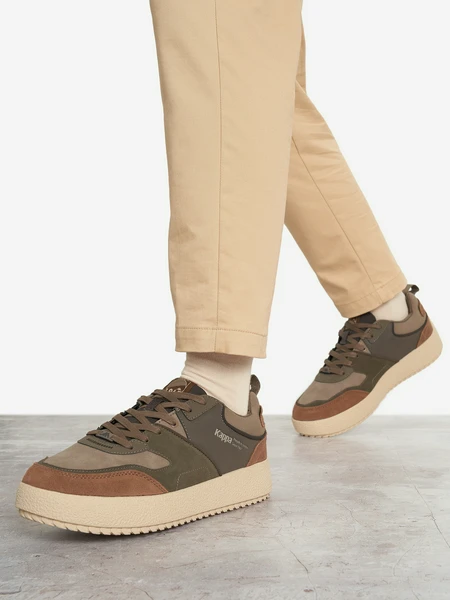 Кеды Kappa Semole, бежевый, арт. 133328kap-t1