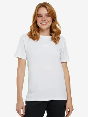 Футболка Kappa, белый, арт. 126162KAP-00
