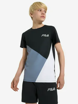 Футболка для мальчиков FILA, черный, арт. 138050FLA-99