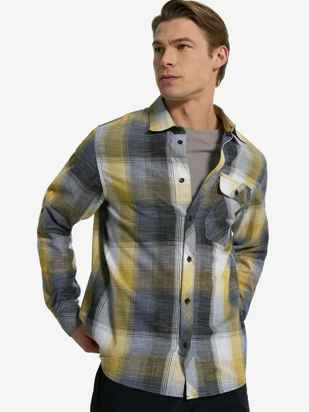 Рубашка мужская Northland, желтый, арт. 134685n16-o2