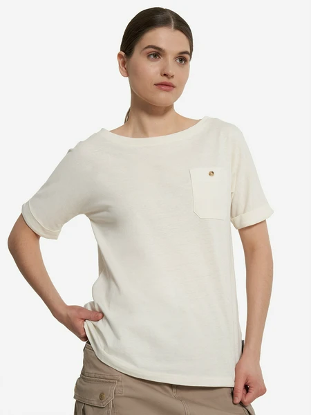 Футболка женская Outventure, бежевый, арт. 134813out-01