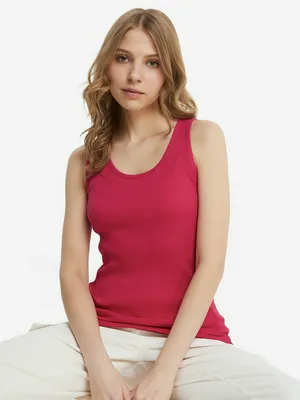 Майка женская, красный, арт. 120464G17-81