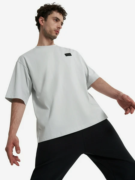 Футболка, серый, арт. 136853fla-90