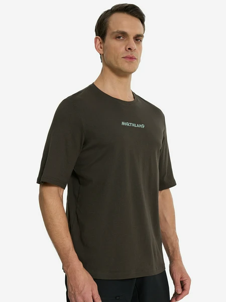 Футболка Northland, коричневый, арт. 134694n16-t4