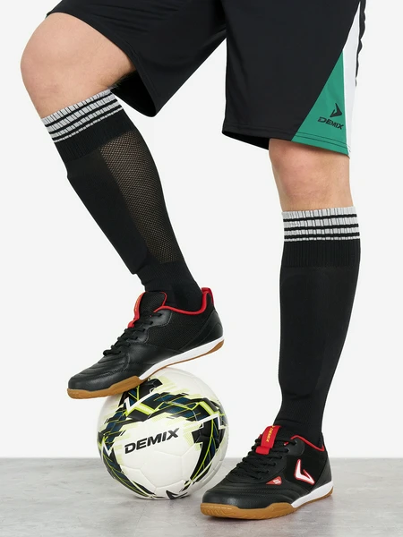 Бутсы Demix Sala Base 2, черный, арт. 111468dmx-b1