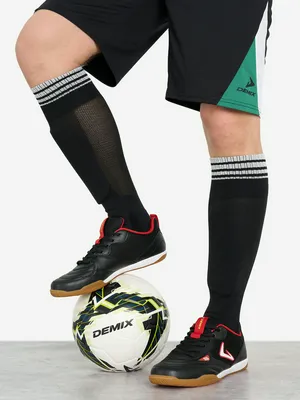 Бутсы Demix Sala Base 2, черный, арт. 111468DMX-B1