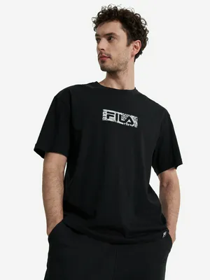 Футболка мужская FILA, черный, арт. 136855FLA-99