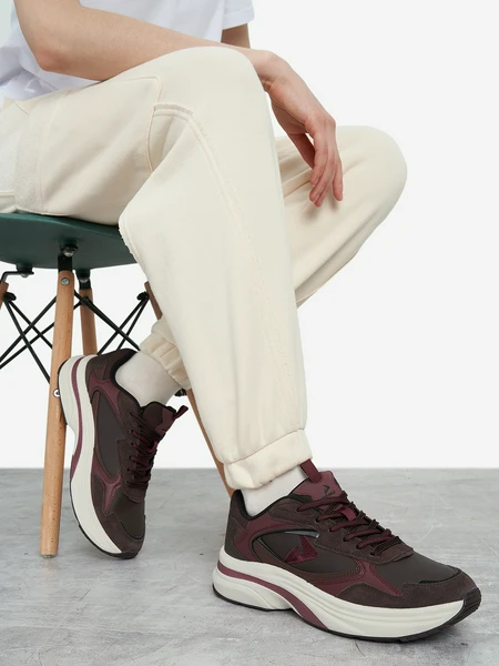 Кроссовки Demix Cinzia 5, коричневый, арт. 136614dmx-t3