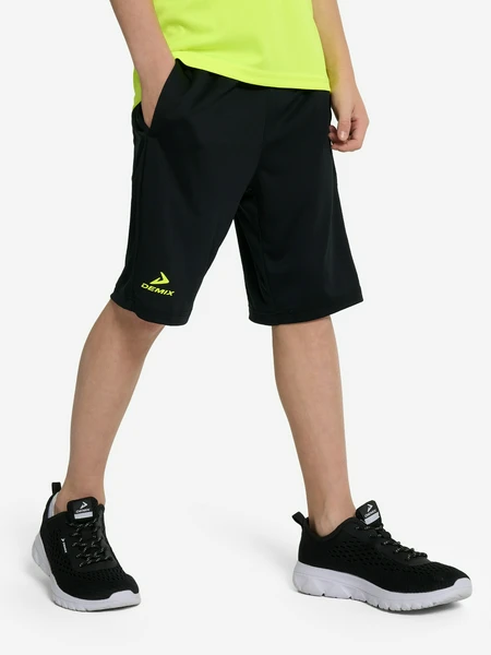 Шорты для мальчиков Demix, черный, арт. 22723