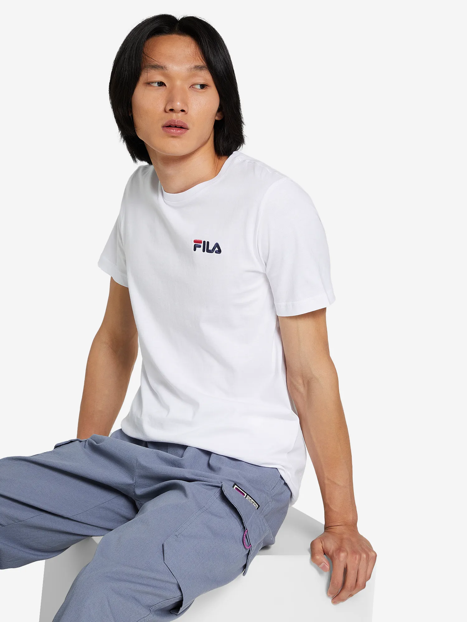 Футболка FILA, белый, арт. 125585fla-00
