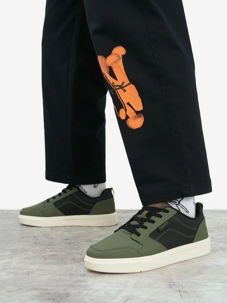 Кеды Termit Bronx 2.0 Low, зеленый, арт. 115277trt-72