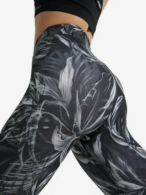 Легинсы Demix ActiveMove Gym Gfx, черный, арт. 22733