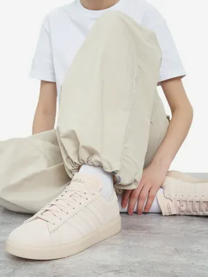 Кеды Adidas Grand Court 2.0, бежевый, арт. JH8680A01