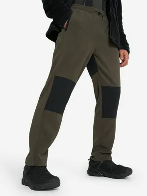 Брюки флисовые мужские Outventure, коричневый, арт. 130085OUT-FB