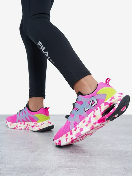 Кроссовки FILA Silva Runner, розовый, арт. 22739