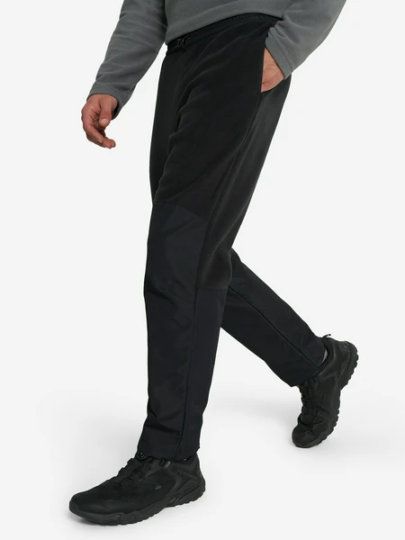 Брюки флисовые мужские Northland, черный, арт. 22741