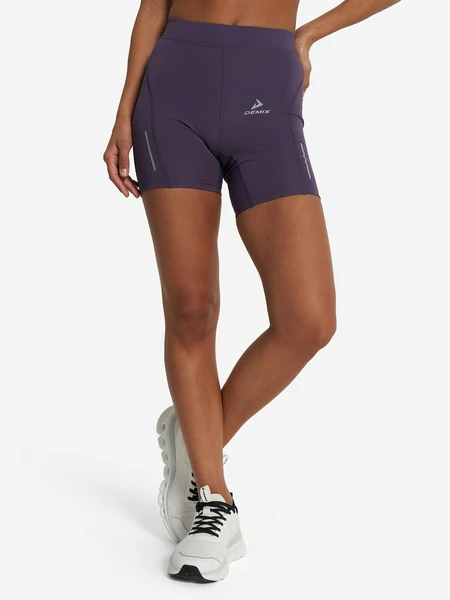 Велосипедки женские Demix, фиолетовый, арт. 22744