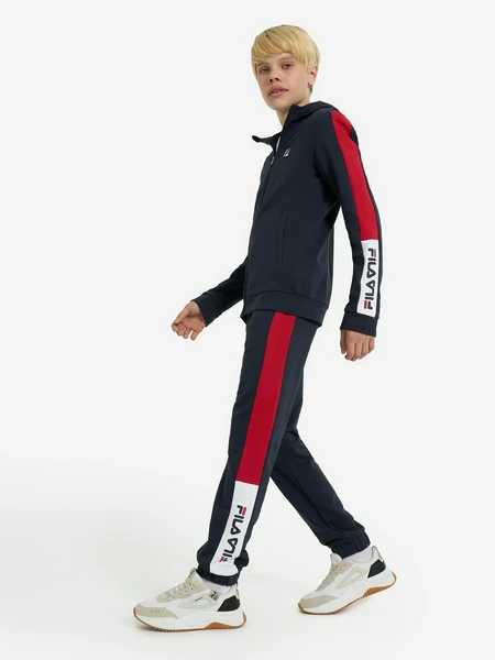 Костюм для мальчиков FILA, синий, арт. 138027fla-mh