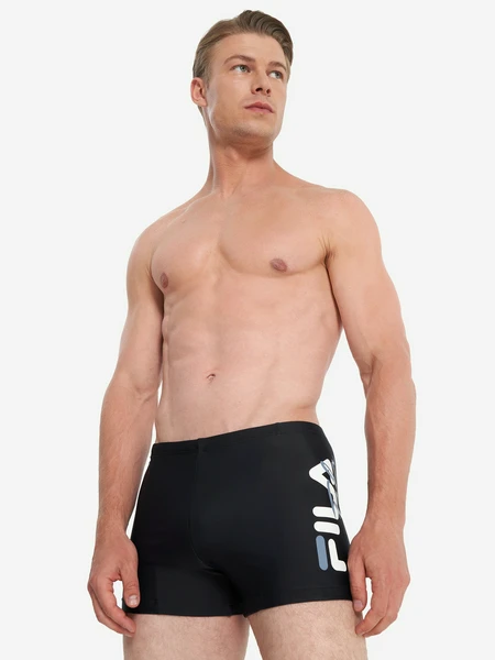 Плавки-шорты мужские FILA, черный, арт. 134242fla-b1