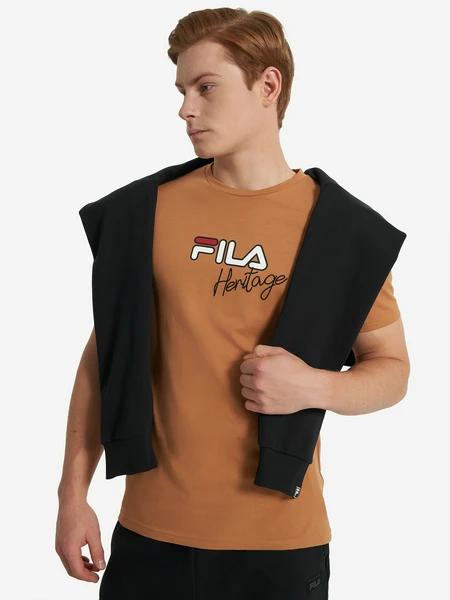 Футболка FILA, коричневый, арт. 22750