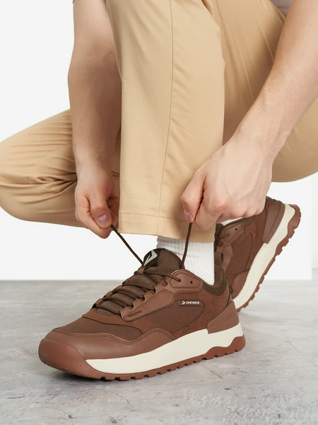 Кроссовки Demix Clasico 3 Cnv, коричневый, арт. 133352dmx-t3
