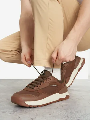 Кроссовки Demix Clasico 3 Cnv, коричневый, арт. 133352DMX-T3