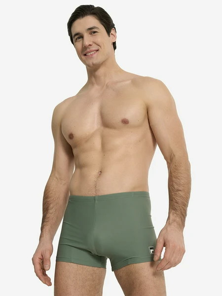 Плавки-шорты мужские FILA, зеленый, арт. 22759